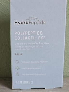 HydroPeptide Polypeptide Collagel+ Eye Mask — Light Blue